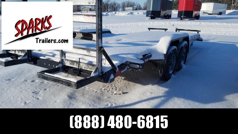 20' Skidsteer Trailer with 5200lb Axles 20' Skidsteer Trailer with 5200lb Axles