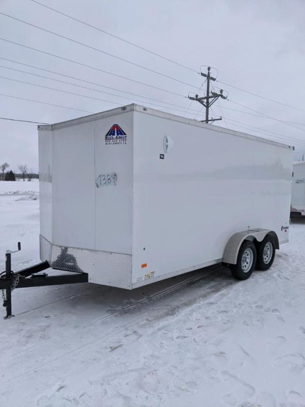 Sparks 7x16 v nose Enclosed Trailer We Deliver !! Sparks 7x16 v nose Enclosed Trailer We Deliver !!