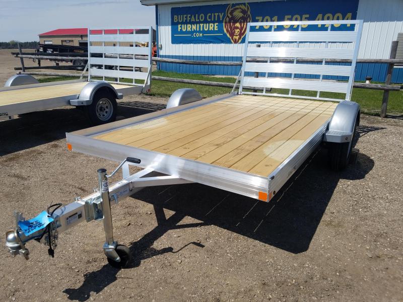 Sparks 6X12' Aluminum Utility Trailer Sparks 6X12' Aluminum Utility Trailer