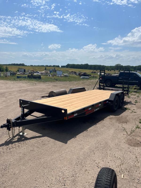SPARKS 20' Skidsteer Trailer SPARKS 20' Skidsteer Trailer