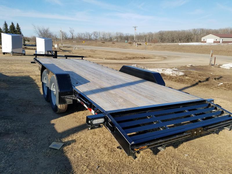 Doolittle 22' Skidsteer Trailer Sparks Trailers in MN and ND