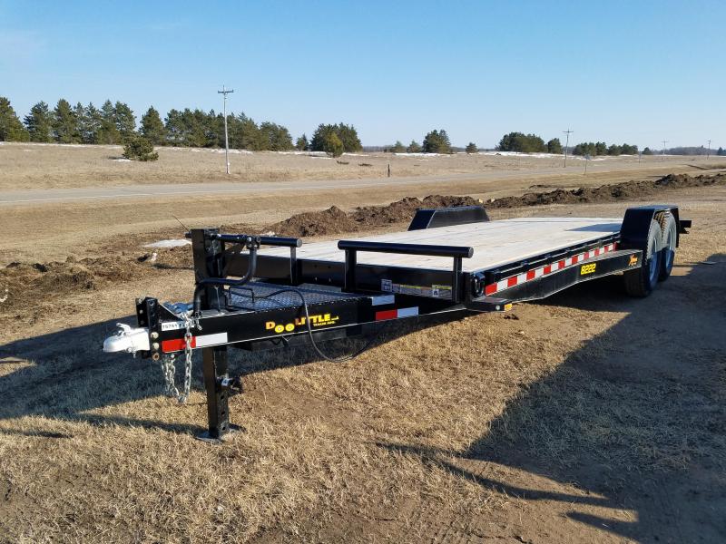 Doolittle 22' Skidsteer Trailer Doolittle 22' Skidsteer Trailer