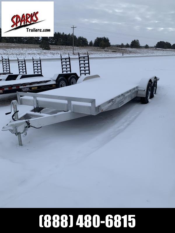 Sparks 20' carhauler 5200k axles all aluminum WE DELIVER!!! Sparks 20' carhauler 5200k axles all aluminum WE DELIVER!!!