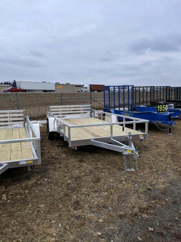Sparks 80"X14' Aluminum Utility Multi Use Trailer Sparks 80"X14' Aluminum Utility Multi Use Trailer