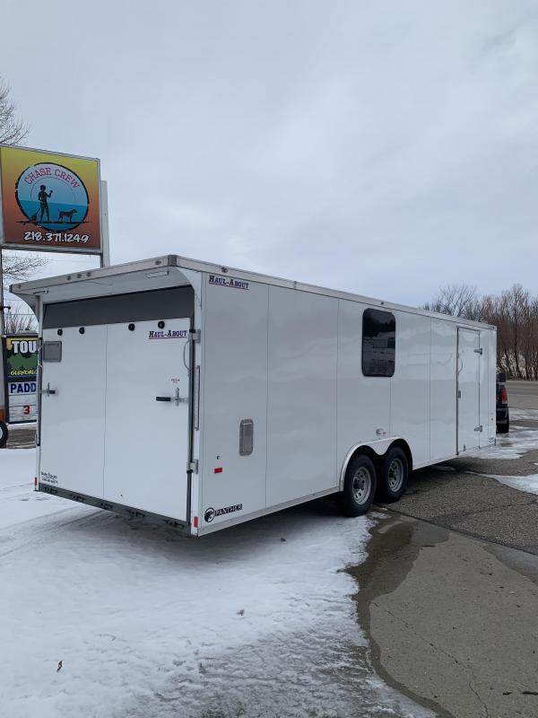 2021 HaulAbout enclosed Car / Racing Trailer Sparks Trailers in MN