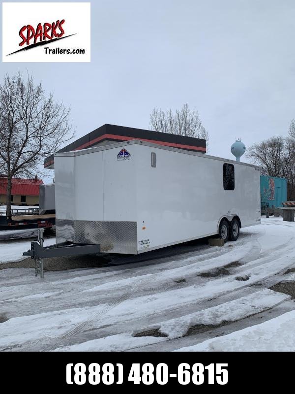2021 Haul-About enclosed Car / Racing Trailer 2021 Haul-About enclosed Car / Racing Trailer