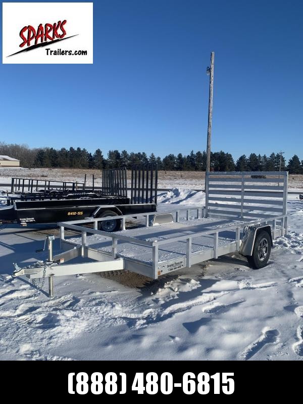 84"X12' Sparks Aluminum Utility WE DELIVER!! 84"X12' Sparks Aluminum Utility WE DELIVER!!