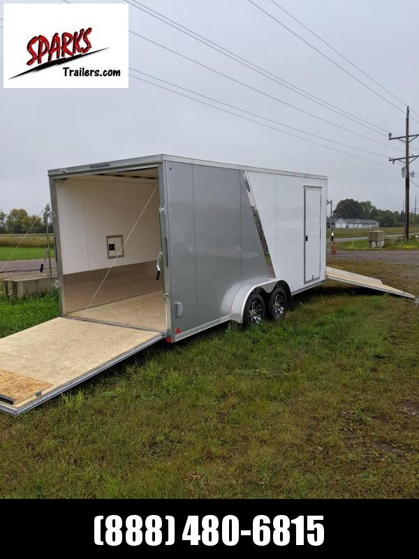 Sparks 7'X23' Aluminum Snow!! Clean and dry rides!! Sparks 7'X23' Aluminum Snow!! Clean and dry rides!!