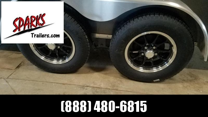 Black Fin Aluminum Rims with tires!! Black Fin Aluminum Rims with tires!!