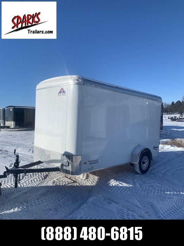 Sparks 6X12' Enclosed Trailer WE DELIVER!! Sparks 6X12' Enclosed Trailer WE DELIVER!!