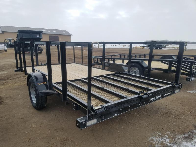 Doolittle 84" X14' Utility (3' high rail sides) Doolittle 84" X14' Utility (3' high rail sides)