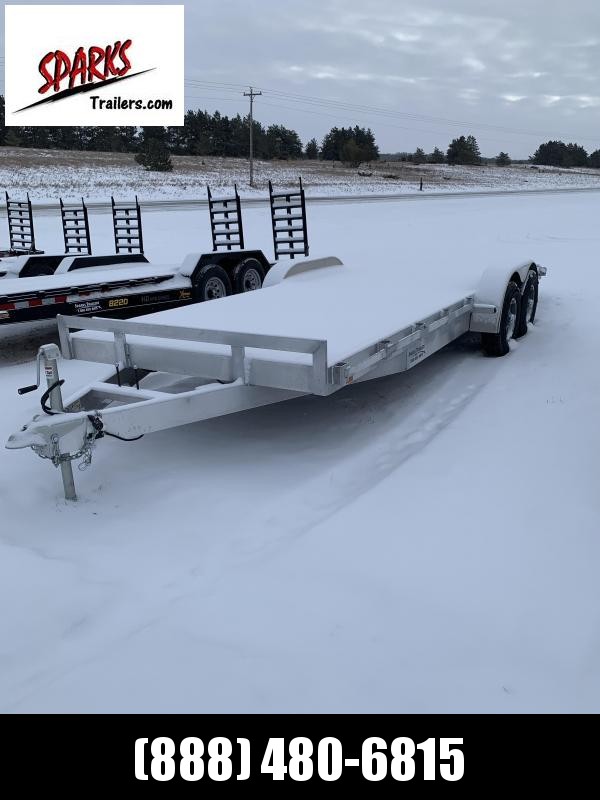 Sparks 20' carhauler 5200k axles all aluminum Sparks 20' carhauler 5200k axles all aluminum