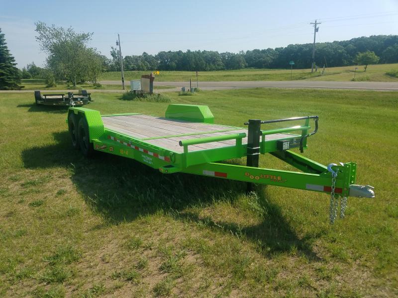 Sparks 20' tilt Equipment Trailer (16' on the tilt +4' stationary) Sparks 20' tilt Equipment Trailer (16' on the tilt +4' stationary)