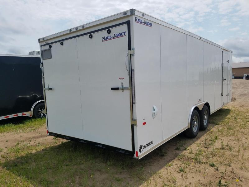 Sparks 8.5'X24' Enclosed Cargo Trailer Sparks Trailers in MN and ND