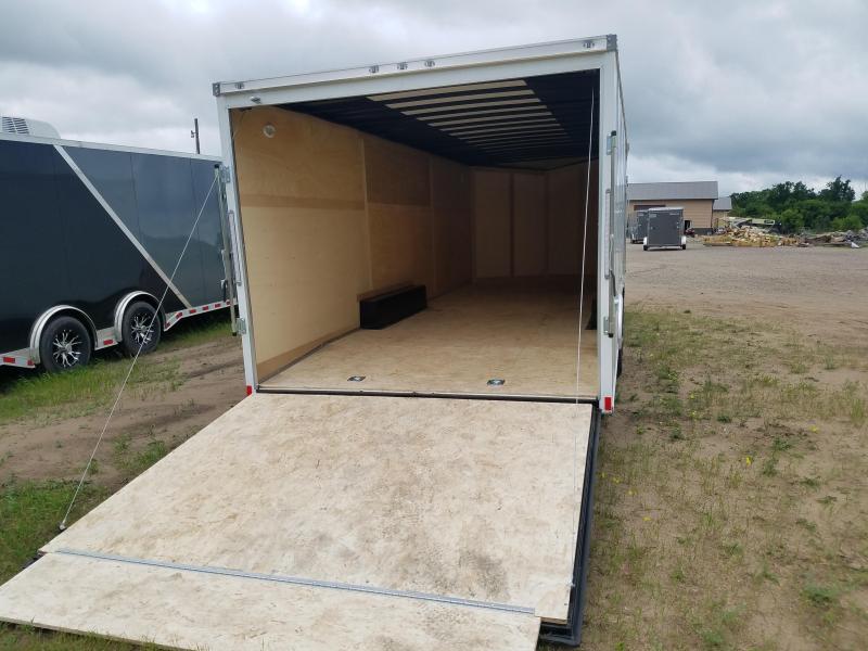 Sparks 8.5'X24' Enclosed Cargo Trailer Sparks Trailers in MN and ND