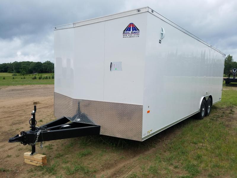 Sparks 8.5'X24' Enclosed Cargo Trailer Sparks 8.5'X24' Enclosed Cargo Trailer