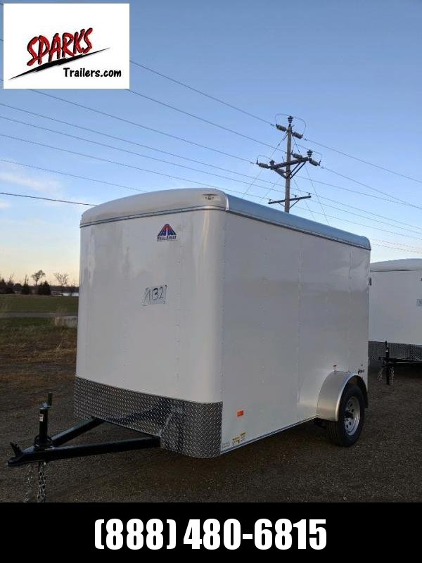 Sparks 6X12' Enclosed Trailer Sparks 6X12' Enclosed Trailer