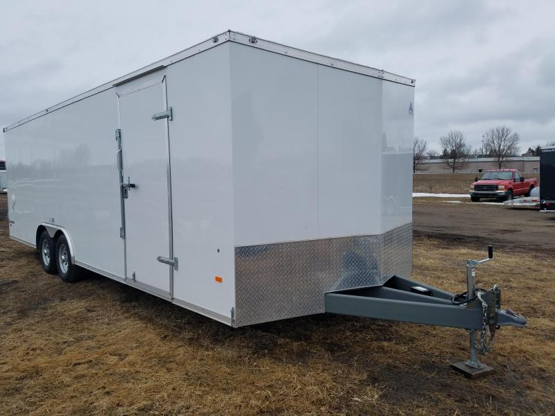 Sparks 8.5'X24' Enclosed Cargo Trailer Contractor Grade-We Deliver !! Sparks 8.5'X24' Enclosed Cargo Trailer Contractor Grade-We Deliver !!
