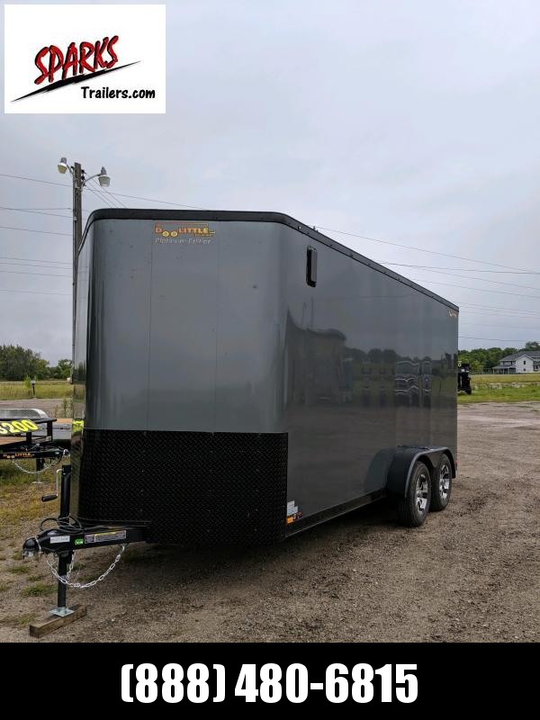 Sparks 7'X14' V Nose Black out Trim Package Sparks 7'X14' V Nose Black out Trim Package