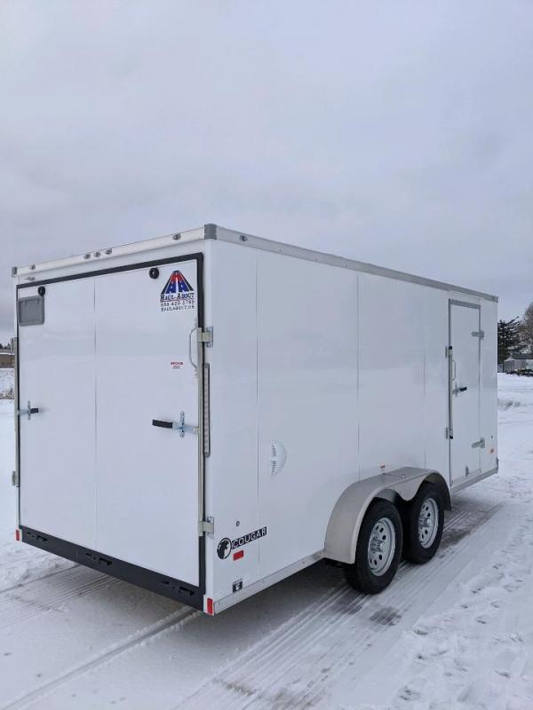 Sparks 7x16 v nose Enclosed Trailer We Deliver !! Sparks Trailers in