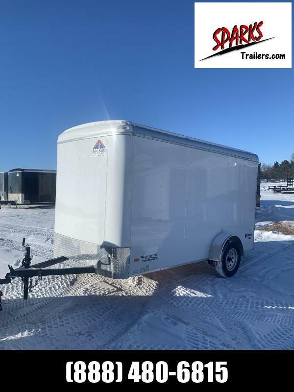 2023 Sparks Formula 14’ UTV Hauler Cargo / Enclosed Trailer Sparks
