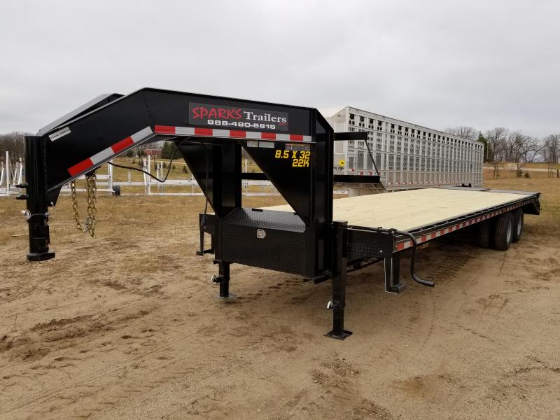 Sparks 32' Gooseneck We Deliver !! Sparks 32' Gooseneck We Deliver !!
