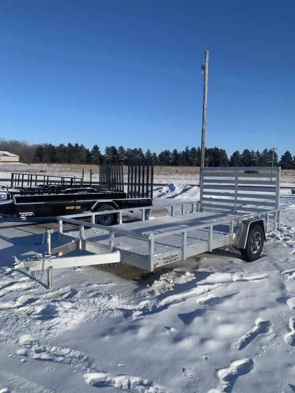 84"X14' Sparks Aluminum Utility WE DELIVER!! 84"X14' Sparks Aluminum Utility WE DELIVER!!