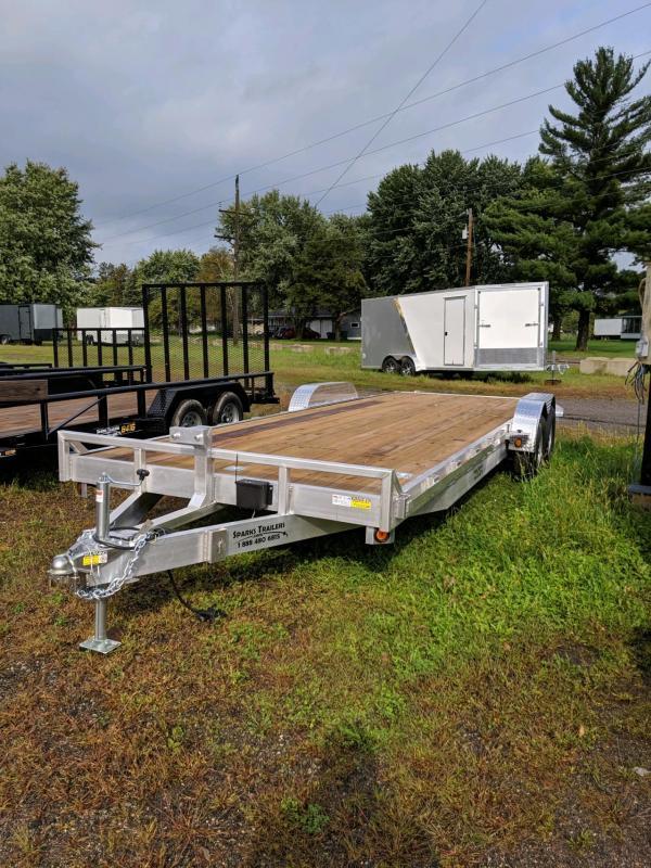 Sparks 20' aluminum Car Hauler Sparks 20' aluminum Car Hauler