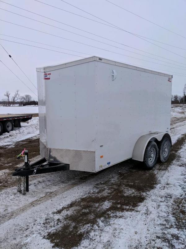 Sparks 6x12' with tandem 5200 lb axles Enclosed Cargo Trailer Sparks 6x12' with tandem 5200 lb axles Enclosed Cargo Trailer