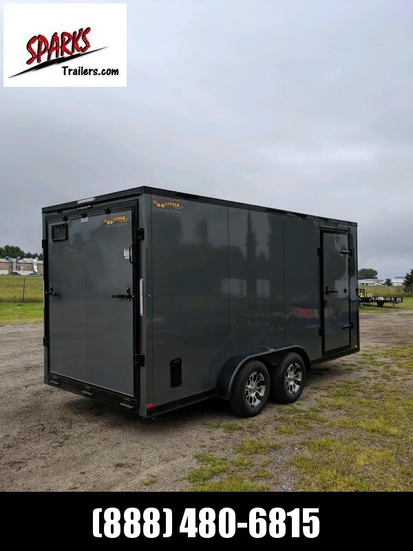 Doolittle 7'X16' Enclosed Black out Trim!! (Avon) Doolittle 7'X16' Enclosed Black out Trim!! (Avon)