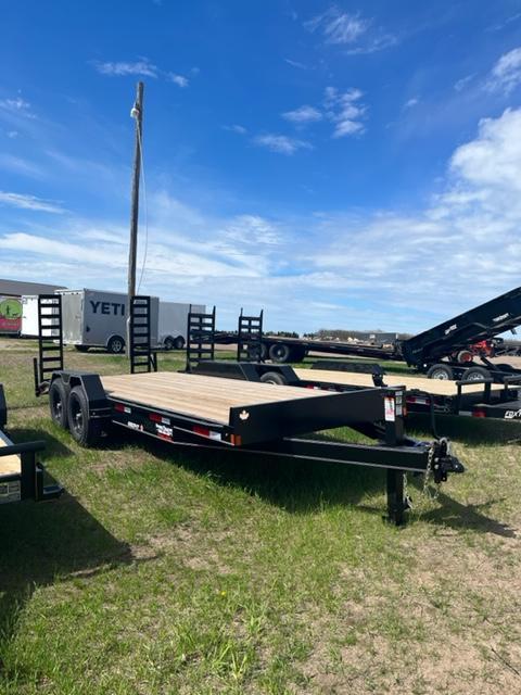 SPARKS 20' SKIDSTEER TRAILER SPARKS 20' SKIDSTEER TRAILER