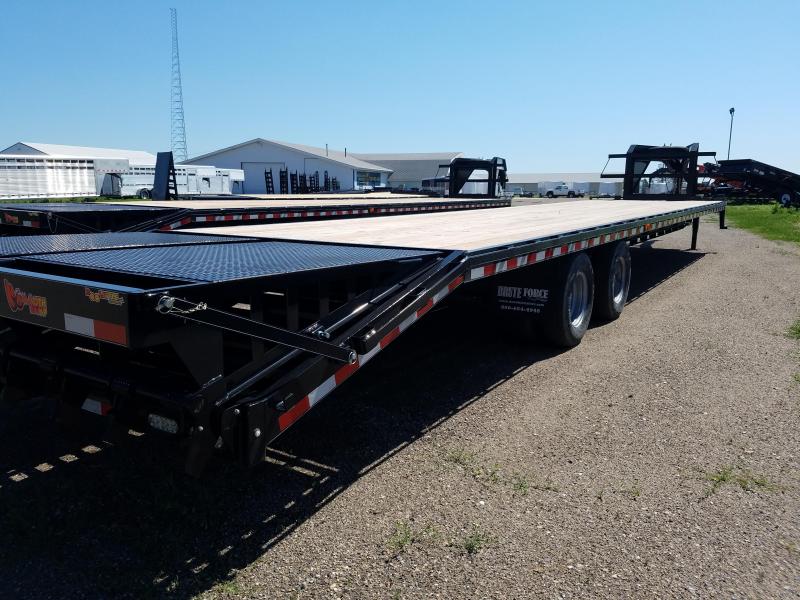 Doolittle 40' Gooseneck with 12k Axles and Monster Ramps Doolittle 40' Gooseneck with 12k Axles and Monster Ramps