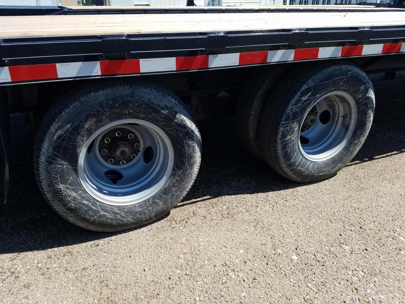 Doolittle 40' Gooseneck with 12k Axles and Monster Ramps Sparks