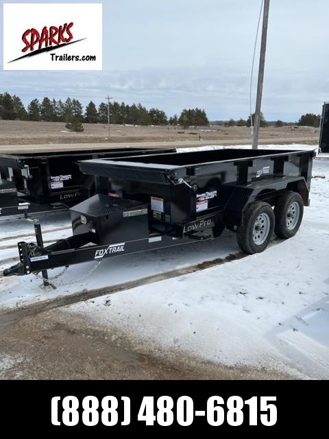 SPARKS 60" x 10' Dump Trailer SPARKS 60" x 10' Dump Trailer