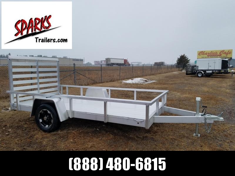 72"X10' Sparks Aluminum Utility 72"X10' Sparks Aluminum Utility