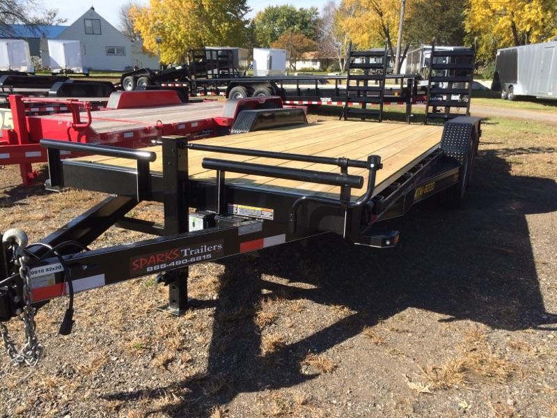 SPARKS Extreme 20' Skidsteer Trailer WE Deliver!! SPARKS Extreme 20' Skidsteer Trailer WE Deliver!!