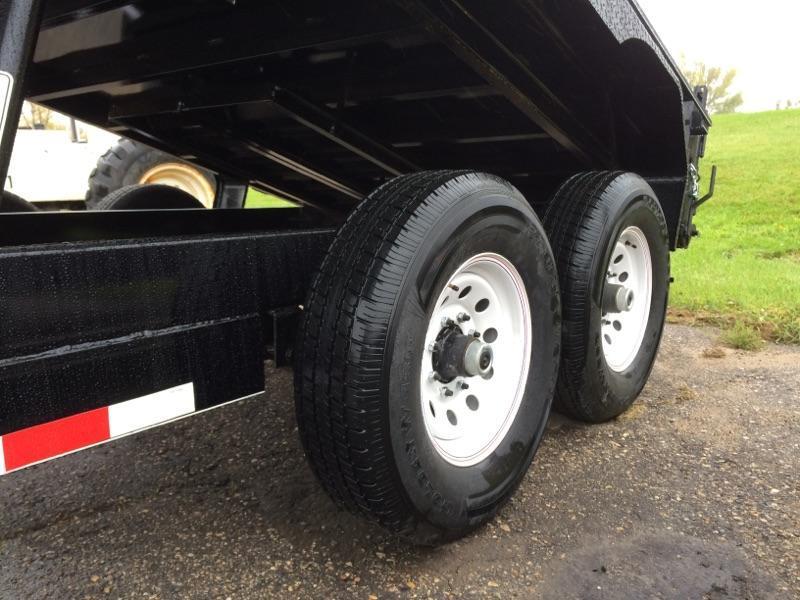 Sparks 14' Dump Trailer Sparks 14' Dump Trailer