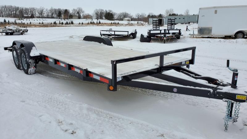 Sparks 20' Car Hauler with 52k axles WE DELIVER!! Sparks 20' Car Hauler with 52k axles WE DELIVER!!