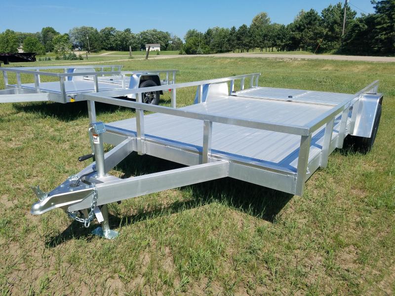 84"X14' Sparks Aluminum Utility 84"X14' Sparks Aluminum Utility