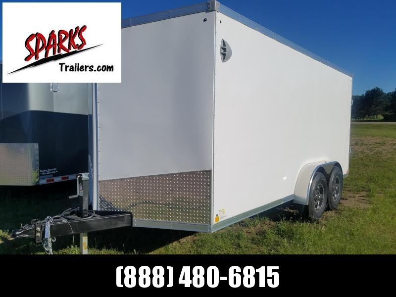 Sparks brand new 7x16' Enclosed with 5200lb axles Sparks brand new 7x16' Enclosed with 5200lb axles
