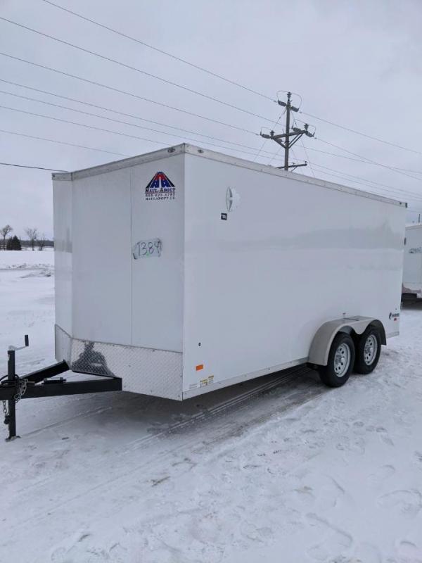 Sparks 7x16 v nose Enclosed Trailer (7' Interior Hgt.) Sparks 7x16 v nose Enclosed Trailer (7' Interior Hgt.)