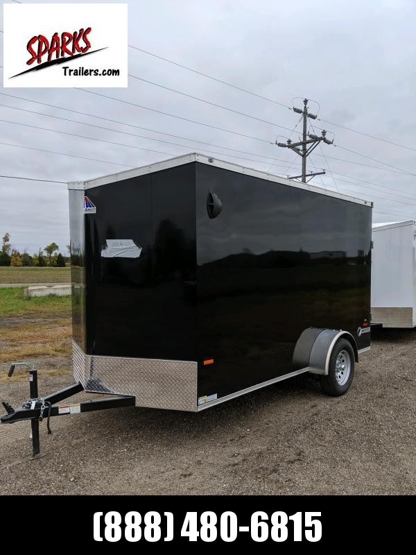 Sparks 6X12' V-Nose Sparks 6X12' V-Nose