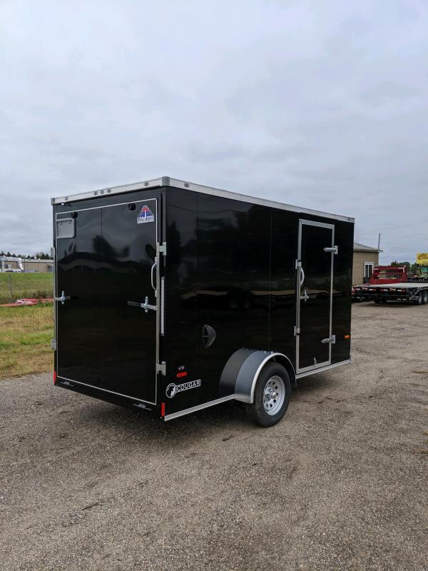 Sparks 6X12' VNose Sparks Trailers in MN and ND Largest PJ Trailer