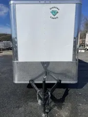 2026 Diamond Cargo 6' x 12' Concession Trailer w/ Cargo Doors