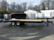 2026 Quality Trailers 8.5' x 22' (18 + 4' dovetail) Deckover Equipment Trailer, 14K