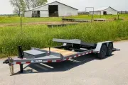 2027 BWise TGS17 17.6K Split Deck Gravity Tilt Trailer