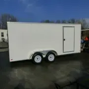 new Cargo (Enclosed) Trailers Covered Wagon Trailers  for sale, in White Marsh, MD Thumbnail 3