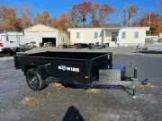 2027 BWise 5x10 Dump Trailer, 5K
