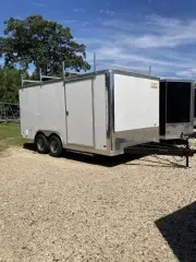 new Cargo (Enclosed) Trailers Covered Wagon Trailers  for sale, in White Marsh, MD Thumbnail 1