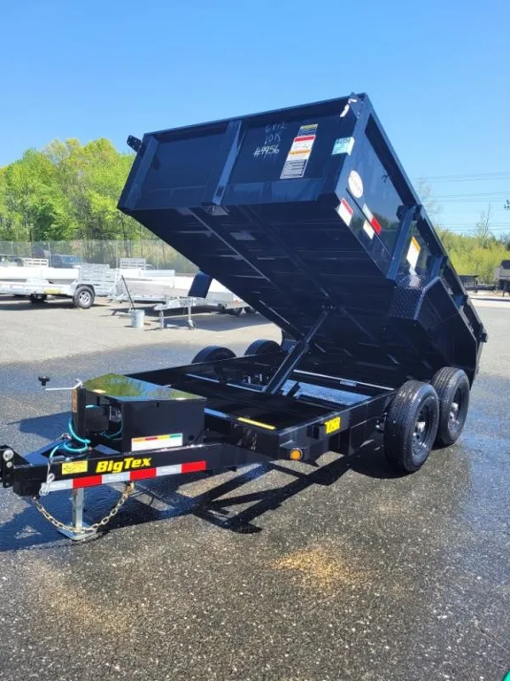 2027 Big Tex Trailers 6x12 Dump Trailer